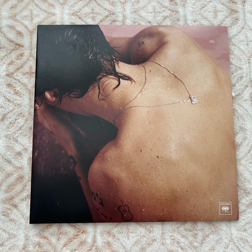 Harry Styles Vinyl (First solo album) 2017